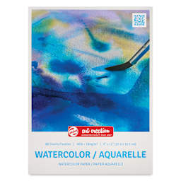 Talens Art Creations Watercolor Pad - 9" x 12", front cover
