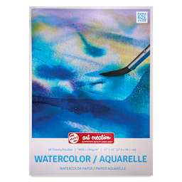 Talens Art Creations Watercolor Pad - 11" x 15", front cover