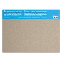 Van Gogh Black Watercolor Block - 12" x 16", back cover