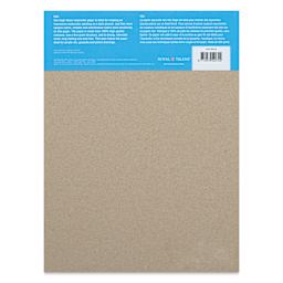 Van Gogh Black Watercolor Paper Pad - 9" x 12", back cover