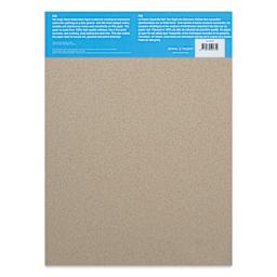 Van Gogh Black Watercolor Paper Pad - 11" x 15", back cover