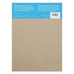 Van Gogh Watercolor Block - 9" x 12", back cover