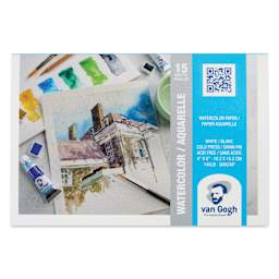 Van Gogh Watercolor Pad - 4" x 6", front of the cover