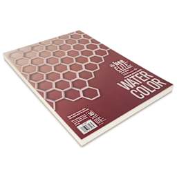 Bee Elite Watercolor Pad - 11" x 15", 30 Sheets, 140 lb, Tape Bound, front