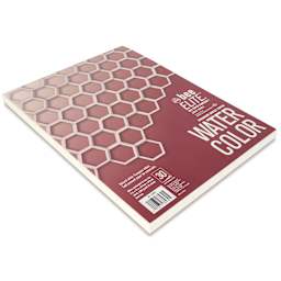Bee Elite Watercolor Pad - 9" x 12", 30 Sheets, 140 lb, Tape Bound
