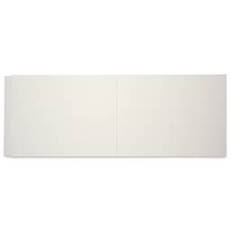 Bee Inspired Watercolor Jumbo Artist Pad - 9" x 12", pad opened horizontally 