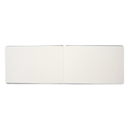 Escoda Watercolor Travel Journal - 8.26" x 5.31", pad open showing interior sheets