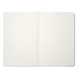 Escoda Watercolor Travel Journal - 5.5" x 8.26", pad opened showing interior sheets