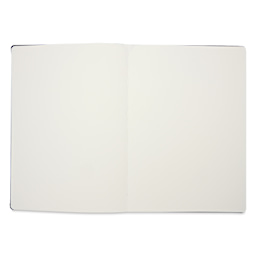 Escoda Watercolor Travel Journal - 8.26" x 11.7", pad opened showing interior sheets