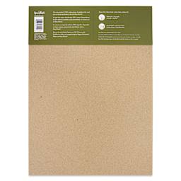 Fluid 100 Watercolor Pad - 11" x 15", Cold Press, 20 Sheets, back of pad