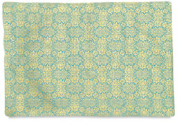 Lamali Decorative Paper - 22" x 30", Turquoise, Mandchou, Single Sheet
