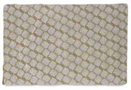 Lamali Decorative Paper - 22" x 30", White/Brown, Victoria Lapas, Single Sheet