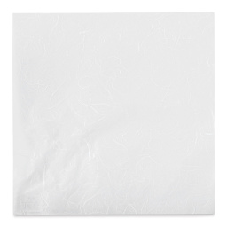 Black Ink Thai Unryu - White, 12" x 12"