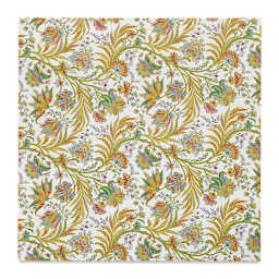 Black Ink Florentine Print Decorative Paper - Fagiano, 12" x 12"