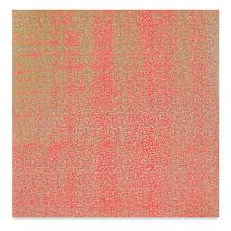 Black Ink Dotty Embossed Iridescent Paper - Orange Peel, 12" x 12"