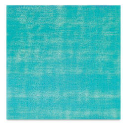 Black Ink Dotty Embossed Iridescent Paper - Blue Ice, 12" x 12"
