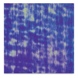Black Ink Dotty Embossed Iridescent Paper - Purple Haze, 12" x 12"