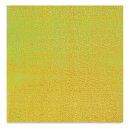 Black Ink Dotty Embossed Iridescent Paper - Gold Rush, 12" x 12"