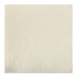 Black Ink Patterned Lace Decorative Paper - Full sheet of Stonehenge pattern