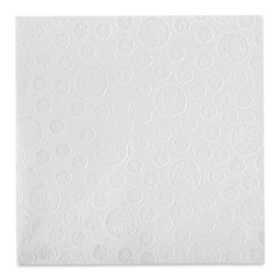 Patterned Lace Decorative Paper - Full sheet showing random sized Circles