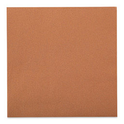 Black Ink Thai Metallic Decorative Paper - Full Copper sheet shown