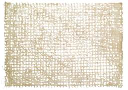 Black Ink Thai Ultralite Gossamer Mulberry Papers - Single Natural sheet shown