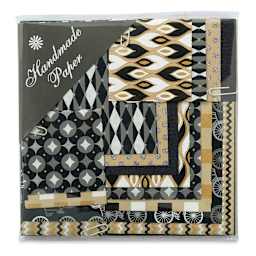 Shizen Mini Decorative Paper Value Pack - Black