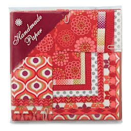 Shizen Mini Decorative Paper Value Pack - Red