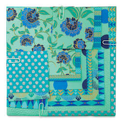 Shizen Mini Decorative Paper Value Pack - Light Blue