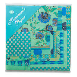 Shizen Mini Decorative Paper Value Pack - Light Blue