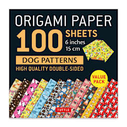 Tuttle Origami Pack Dog Patterns 