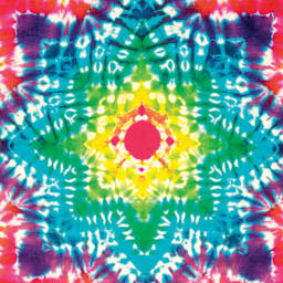 Tuttle Origami Pack Tie Dye Pattern Paper