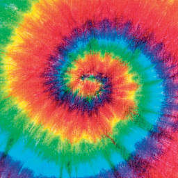 Tuttle Origami Pack Tie Dye Paper Pattern