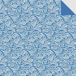 Tuttle Origami Pack Blue and White Paper