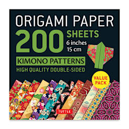 Tuttle Origami Pack Kimono Patterns