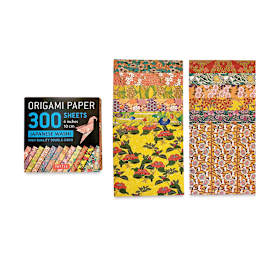 Tuttle Origami Pack Japanese Washi, Assorted Papers