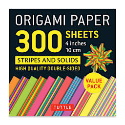 Tuttle Origami Pack Stripes and Solids