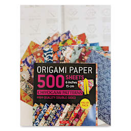 Tuttle Origami Pack Chiyogami Patterns, with Booklet
