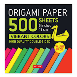 Tuttle Origami Pack Vibrant Colors
