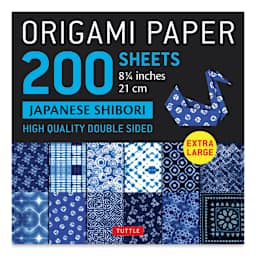 Tuttle Origami Pack Japanese Shibori