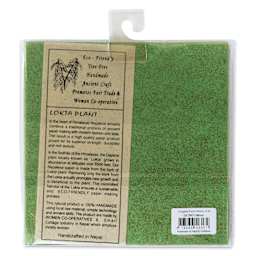 Lotka Origami Paper Packs - 6" x 6", Glitter, Pkg of 20 Sheets, back of package