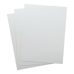 Crescent Watercolor Board - 9" x 12", Pkg of 3, boards fanned out