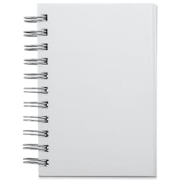 Bee Paper Aquabee Super Deluxe Sketchbook - 6'' x 4'', 60 Sheets (Open)