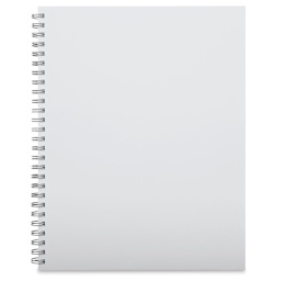 Bee Paper Aquabee Super Deluxe Sketchbook - 14'' x 11'', 60 Sheets (Open)