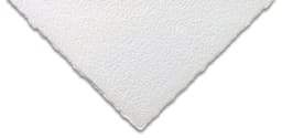 Arches Natural White Watercolor Paper - Closeup of Rough surface