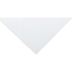 Arches Natural White Watercolor Paper -  Hot Press, 22" x 30", 300 lb, Single Sheet