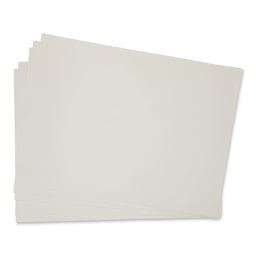 Arches Natural White Watercolor Paper - Cold Press, 22" x 30", full sheets spread out