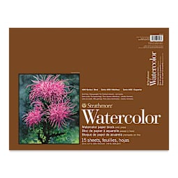 Strathmore 400 Series Watercolor Block - 13" x 17", 15 Sheets