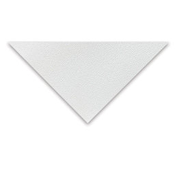 Bienfang Watercolor Paper - Corner of 140 lb Sheet showing color and texture