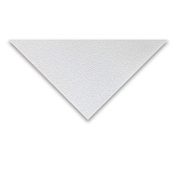 Bienfang Lightweight Student Watercolor Paper - Corner of 90 lb sheet showing color and texture